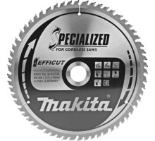 Пильный диск по дереву MAKITA 260x30x1,65x60T для efficut [B-67234]