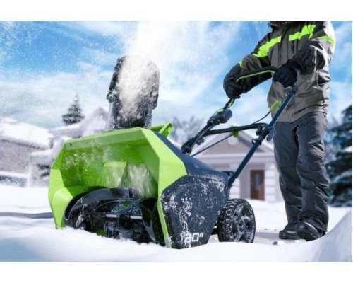 Снегоуборочная машина аккумуляторная GREENWORKS GD60STK4 (2602407UB) [2602407UB]