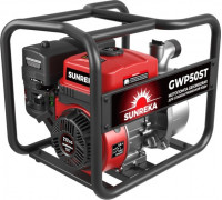 Мотопомпа бензиновая для слабозагрязненной воды SUNREKA GWP50ST 215001