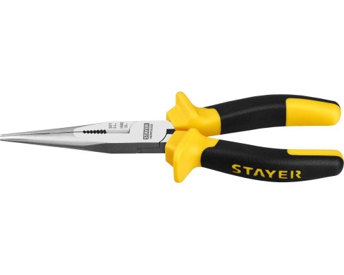 Длинногубцы STAYER HERCULES 200 мм, professional, [2203-3-20]