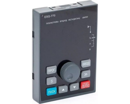 Карта протокола ESQ 770 LED к частотному преобразователю ESQ-770 08.06.05.001077