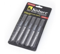 Пилки по дереву Kolner KT 101АО 75х1,4мм, 5шт. кн101ао
