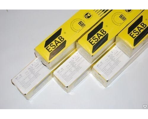 Электроды ESAB МТГ-03 4х450мм 3934404WM0 [3934404WM0]