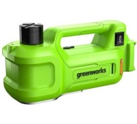 Домкрат аккумуляторный GREENWORKS G24 JACK без АКБ и ЗУ 3401407