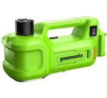 Домкрат аккумуляторный GREENWORKS G24 JACK без АКБ и ЗУ 3401407