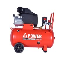 Компрессор поршневой A-iPOWER AC300/50D [50104]