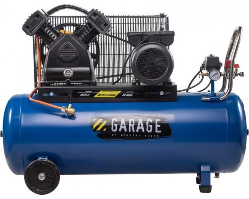 Компрессор поршневой GARAGE PK 100.MBV400/2.2 [8087910]
