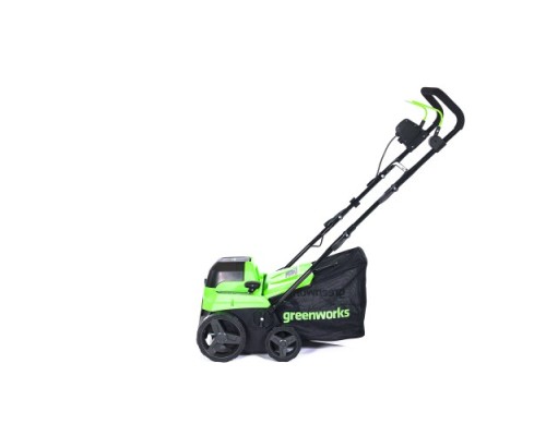 Скарификатор аккумуляторный GREENWORKS GD40SC38II 40V бесщеточный, без АКБ и ЗУ [2517607]