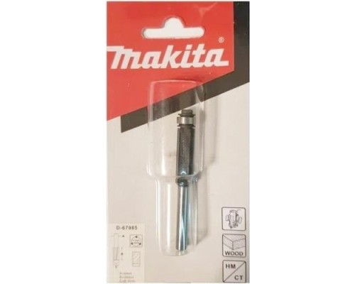 Фреза по дереву MAKITA D-67985 кром. прямая 9,5х26x6x67x2t