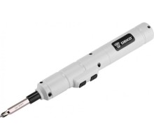 Отвертка аккумуляторная DEKO DKS4-Li + набор бит (10 шт) 065-0662