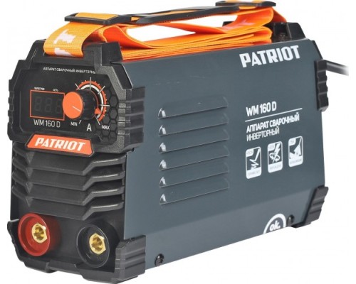Сварочный инвертор PATRIOT WM 160 D [605302016]