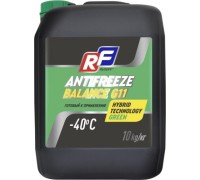 Антифриз RUSEFF BALANCE G11 зеленый 10 л 17464N 17464N