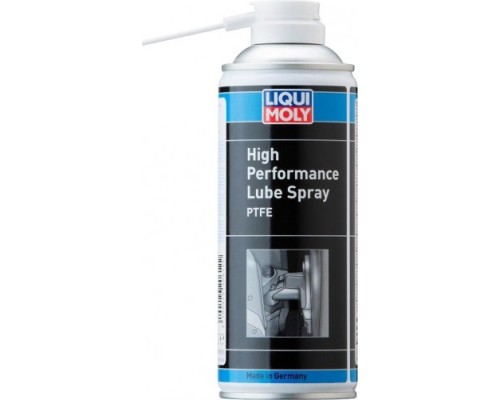 Высокоэффективная спрей-смазка с тефлоном LIQUI-MOLY PTFE High Performance Lube Spray 0,4 л. 20612 [20612]