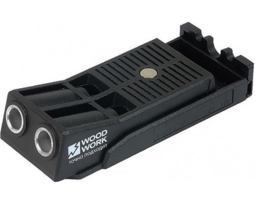 Кондуктор WOODWORK PHJ-02 Pocket-Hole на 2 гильзы купить с доставкой и официальной гарантией