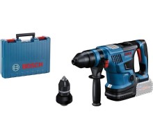 Перфоратор аккумуляторный BOSCH GBH 18 V-34 CF бесщеточный, без АКБ и ЗУ [0611914021]