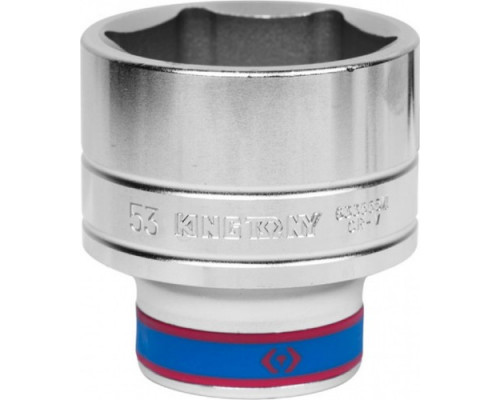 Головка шестигранная 3/4" KING TONY 633553М 53 мм