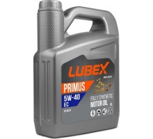 Масло моторное Lubex PRIMUS EC 5W40  4 л. синтетическое [L034-1312-0404]