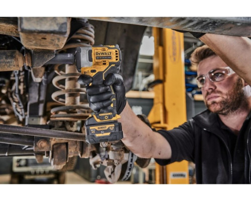 Гайковерт аккумуляторный DeWALT DCF 901 P2 ударный DCF901P2 купить с доставкой и официальной гарантией
