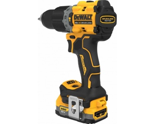 Дрель-шуруповерт аккумуляторная DeWALT DCD 805 E2T ударная [DCD805E2T-QW]