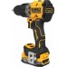 Дрель-шуруповерт аккумуляторная DeWALT DCD 805 E2T ударная [DCD805E2T-QW]