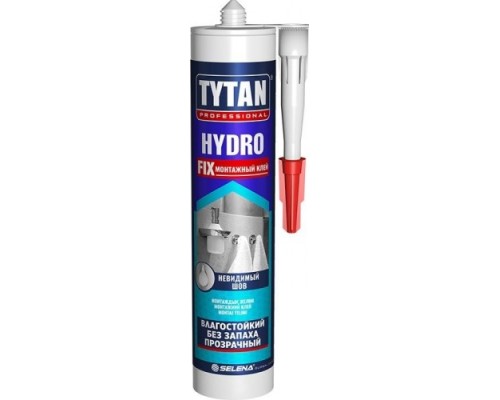 Клей монтажный TYTAN Hydro Fix (310мл) [тов-213070]