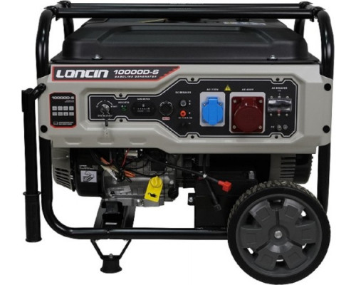 Генератор бензиновый LONCIN LC10000D-S трехфазный 00-00157639