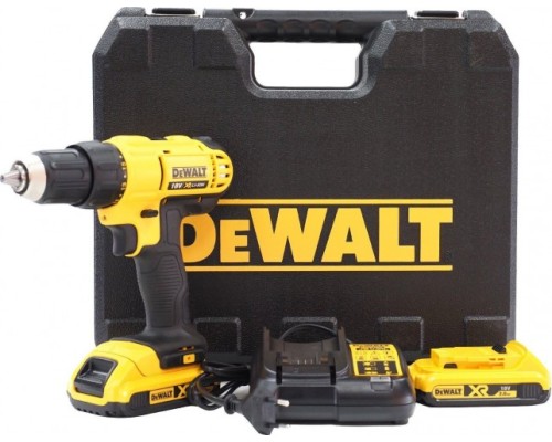 Аккумуляторный шуруповерт DeWALT DCD 771 D2 [DCD771D2]