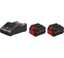 Набор аккумулятор и зарядное устройство BOSCH GBA 18,0V 8,0 Ah Li-Ion х 2шт. + GAL 18V-160 C ProCORE 1600A016GP