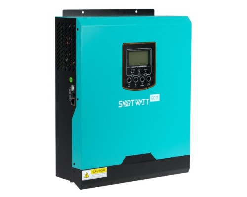 Инвертор SMARTWATT Eco 3K 24V 50A PWM многофункциональный [SmartWatt eco 3K 24V 50A PWM]