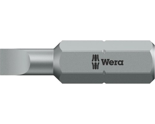 Бита для заворачивания WERA 800/1 Z 1,6 х 8,0 х 25 мм WE-072065 [WE-072065]