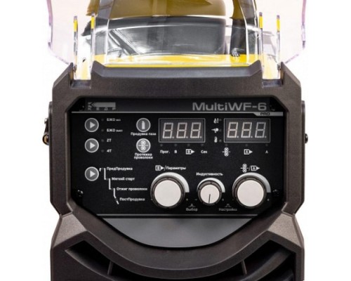 Механизм подачи проволоки КЕДР MultiWF-6 для цифровых горелок (multimig-3500/5000s) [8018783]