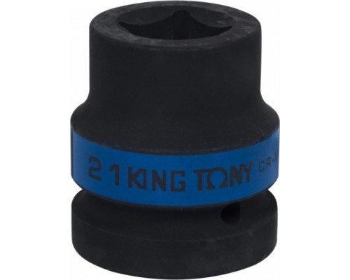 Головка ударная четырехгранная 1" KING TONY 851421М 21 мм