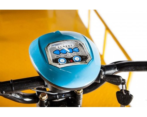 Тележка платформенная RUTRIKE СКЛАД 2000 аккумуляторная [21705]