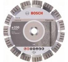 Алмазный диск для резки бетона BOSCH 230х22.2 мм Best for Concrete [2608602655]