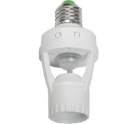 Датчик движения IEK ДД 045 E27 60Вт 360° 6м IP20 LDD10-045-60-001