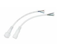 Соединительный кабель REXANT 11-9450 (5pin) герметичный (IP67) 5х0,5мм, белый