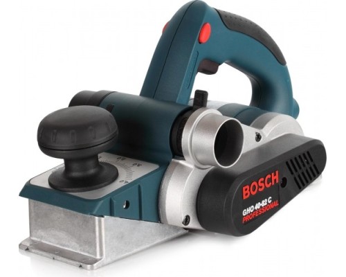 Рубанок сетевой BOSCH GHO 40-82 C [060159A76A] Кейс L-Boxx