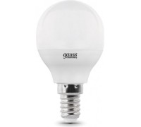 Лампа светодиодная GAUSS Шар elementary шар 12w 880lm 3000k е14 led 53112