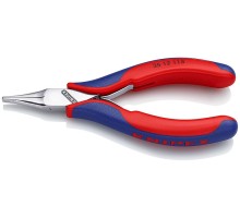 Плоскогубцы KNIPEX KN-3512115SB захватные для электроники, 115 мм