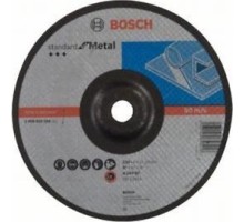 Шлифовальный круг по металлу BOSCH 230х6х22.2 мм A24P-BF Standart for Metal [2608603184]