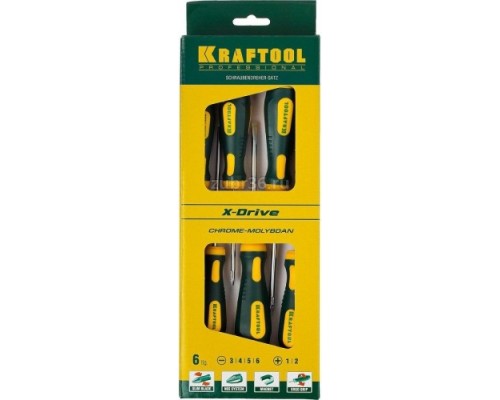 Набор отверток KRAFTOOL Набор отверток KRAFTOOL