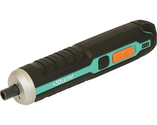 Отвертка аккумуляторная STURM CD3404U2 micro USB, набор бит, без ЗУ [CD3404U2]
