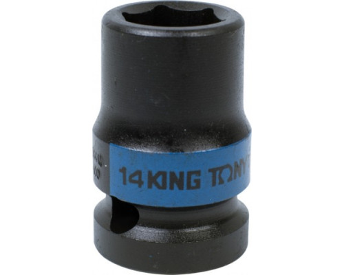 Ударная головка шестигранная 1/2" KING TONY 453514М 14 мм