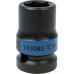 Ударная головка шестигранная 1/2" KING TONY 453514М 14 мм