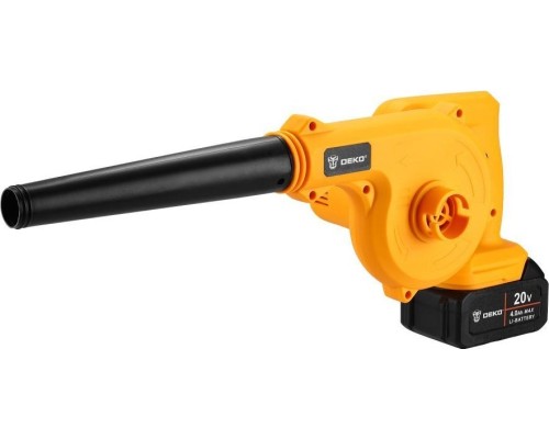 Воздуходувка аккумуляторная DEKO DKBL20 2x4.0Ah [063-4313]