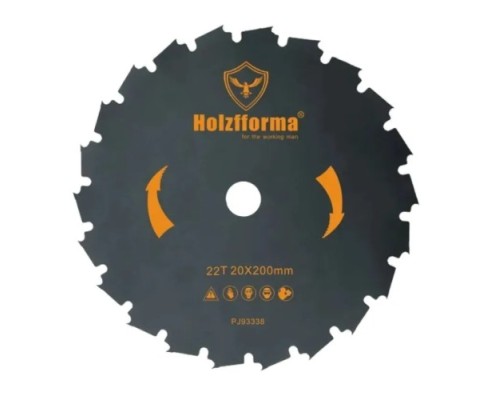 Диск кустореза HOLZFFORMA 22T Trimmer blade [PJ93338]