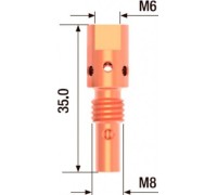 Адаптер контактного наконечника FUBAG M6х35 мм (2шт) FB.TA.M6.35