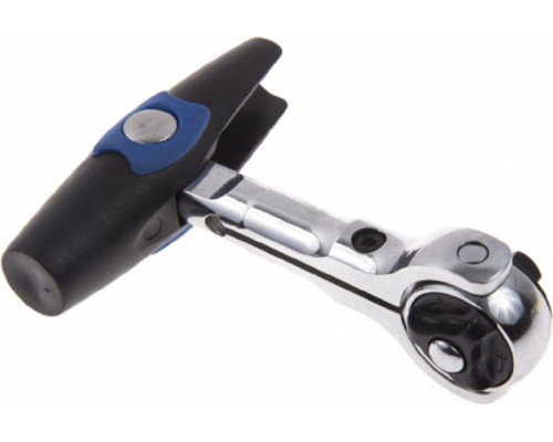 Трещотка KING TONY 2752-45G 1/4", 114 мм, 72 зуба