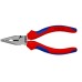 Плоскогубцы KNIPEX KN-0822145SB комбинированные остроконечные с удлиненными губкам