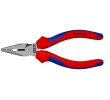 Плоскогубцы KNIPEX KN-0822145SB комбинированные остроконечные с удлиненными губкам